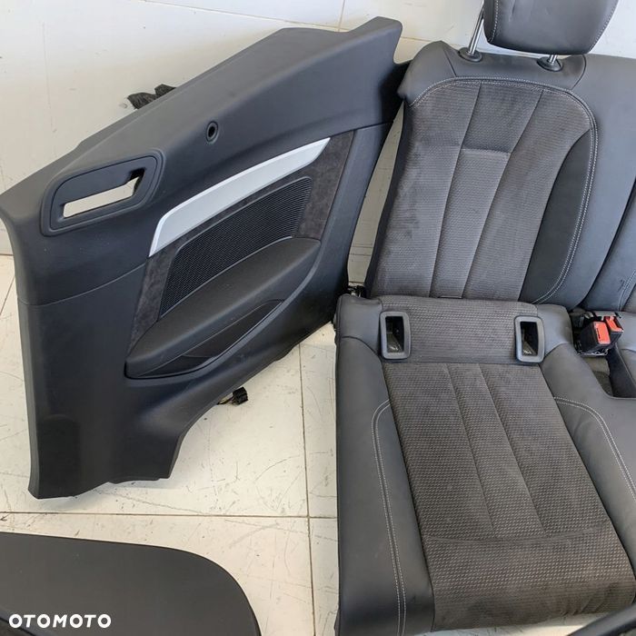 Siedzenia Fotele Boczki Wnętrze Tapicerka Kpl Audi A5 F5 8W Cabrio 18R - 8
