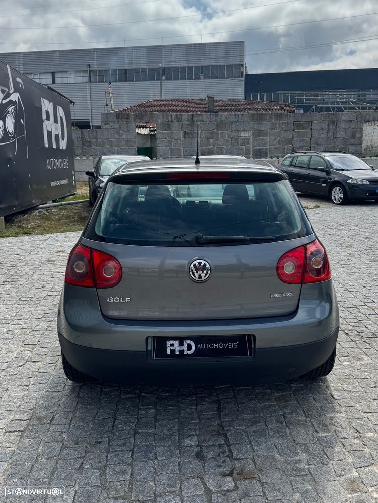 VW Golf 1.9 TDi BlueM. Trend. AC - 4