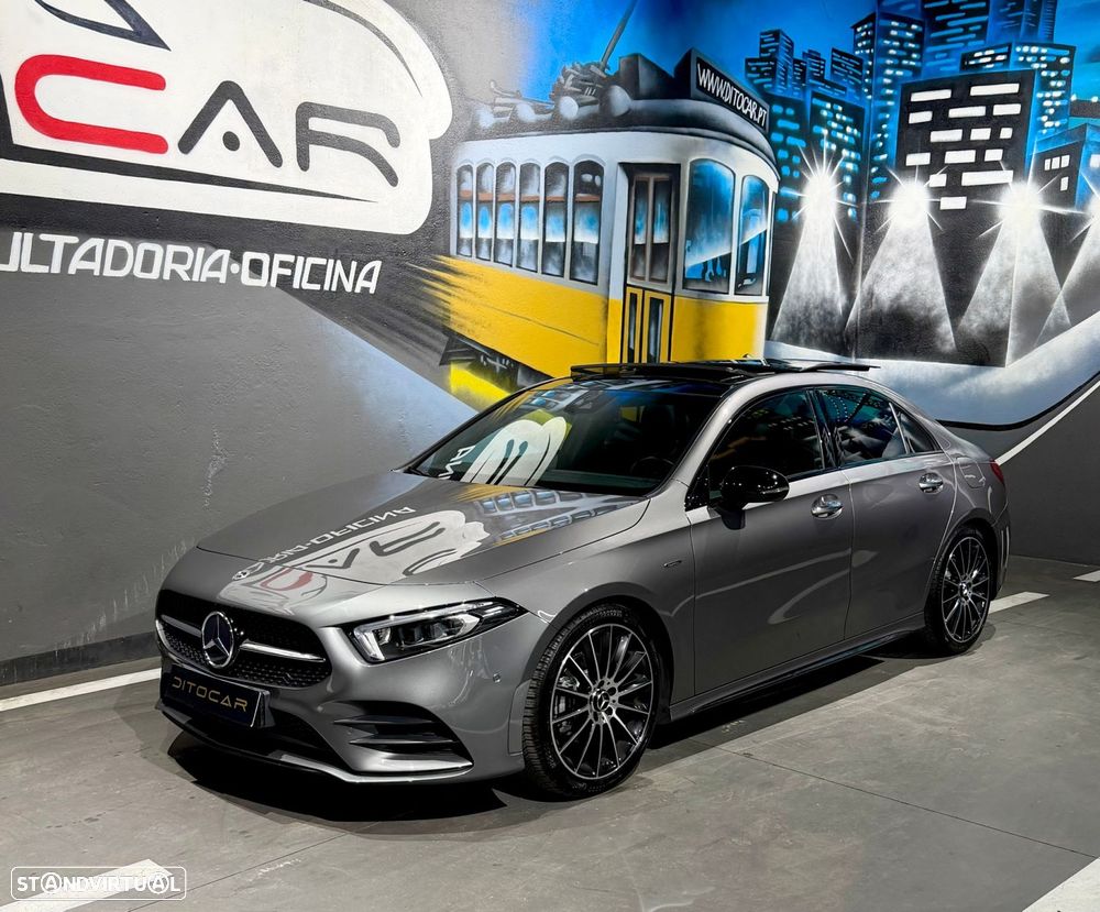 Mercedes-Benz A 200 Limousine 7G-DCT AMG Line - 7