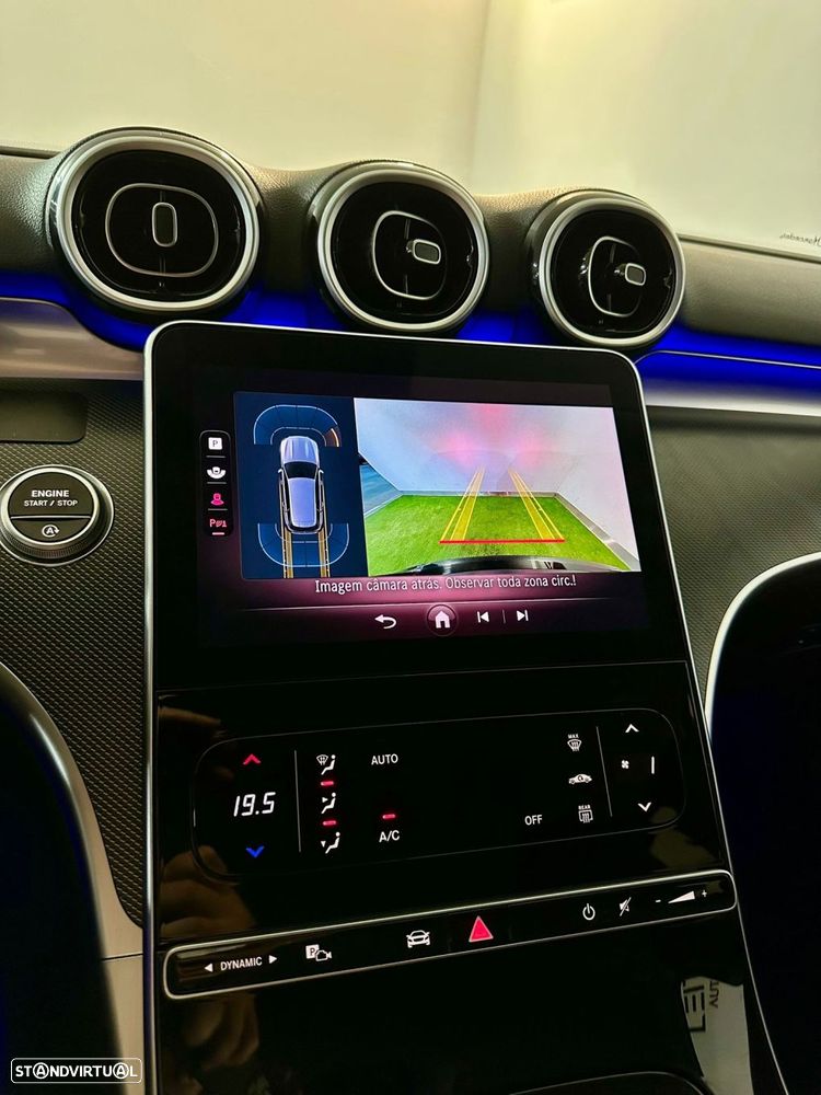 Mercedes-Benz C 200 d Avantgarde - 26