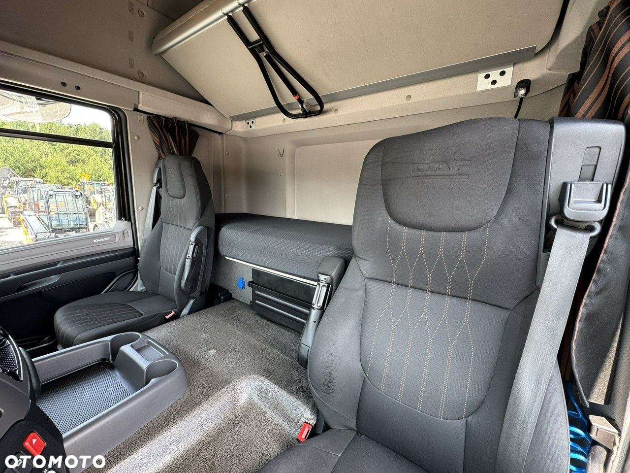 DAF CF 320 E6 Winda Firana Tył Drzwi Dach Zsuwany Długi 9.40m - 32