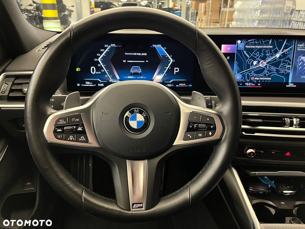 BMW Seria 3 320d xDrive M Sport sport - 22