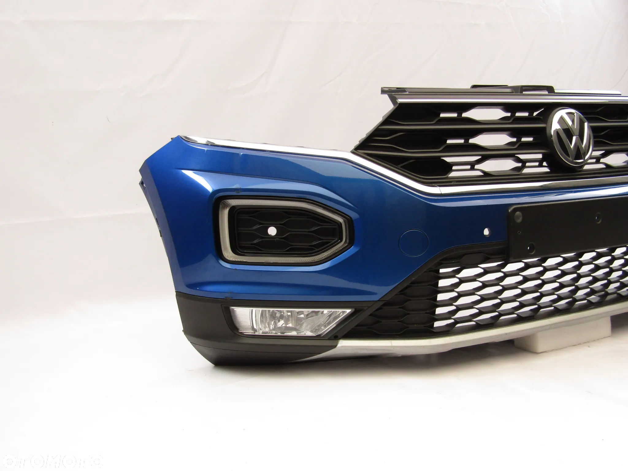 Zderzak przedni VW T-ROC 17 - 22 Pdc-4 Lakier LA5W - 16