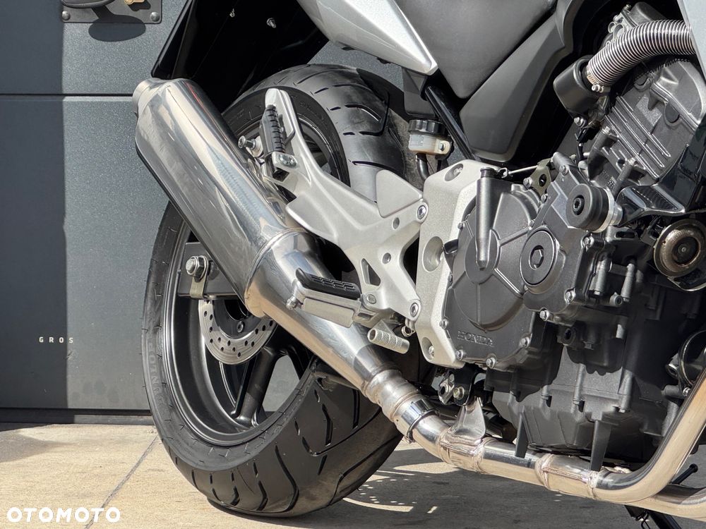 Honda CBF - 5