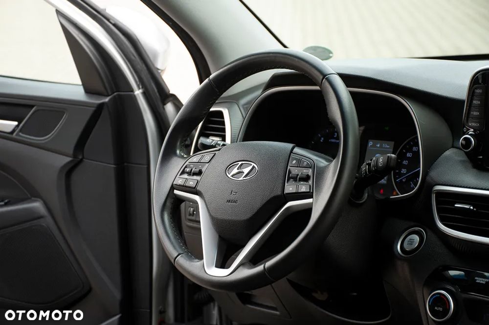 Hyundai Tucson blue 1.6 CRDi 2WD DCT Premium - 6