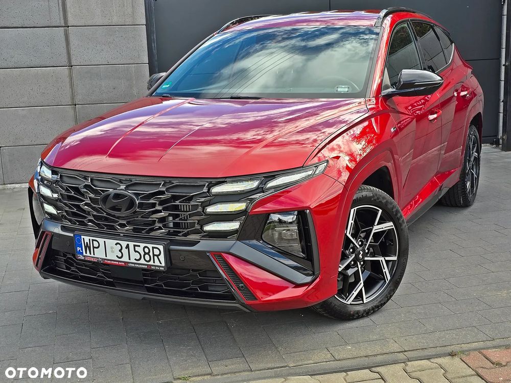 Hyundai Tucson 1.6 T-GDi 48V-Hybrid 4WD DCT N Line - 5