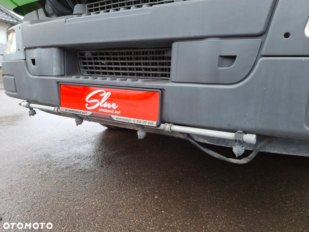 Renault Midlum 220 Zamiatarka Johnston SEMAT Szczotki L/R Obie Strony Dodatkowy SIlnik W Zabudowie Klimatyzacja EUnited PM10 - 11