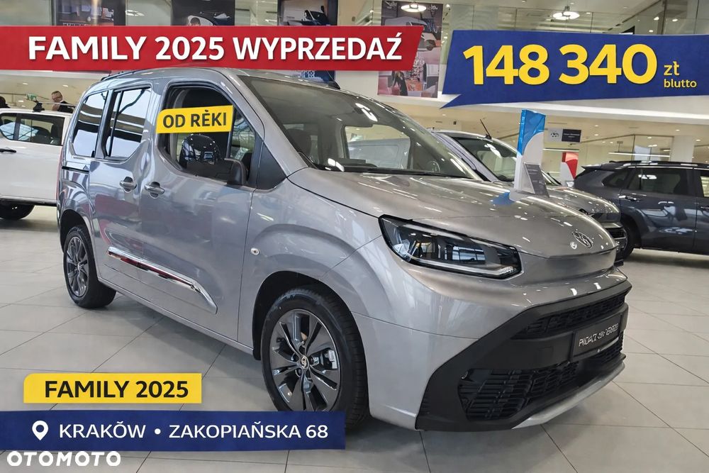 Toyota Proace City Verso 1.5 D-4D Family