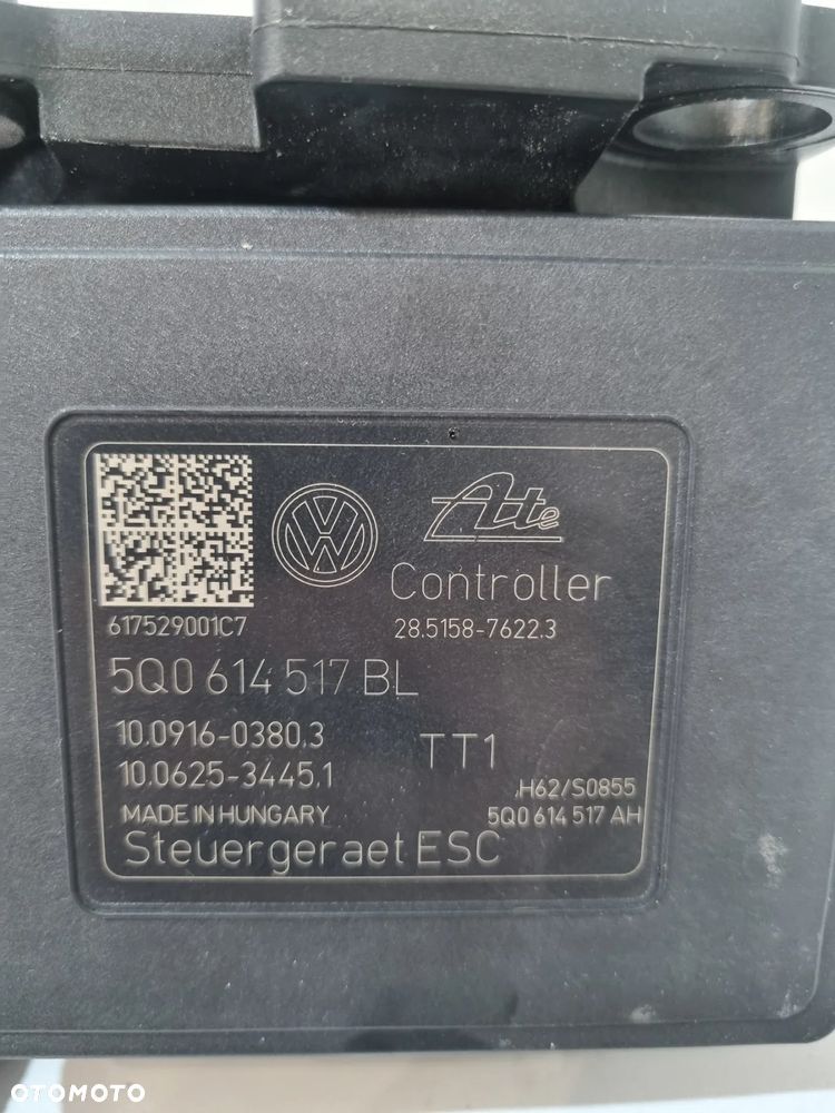VW PASSAT B8 GOLF VII  SEAT LEON III OCTAVIA POMPA HAMULCOWA ABS 5Q0614517BL EUROPA - 5