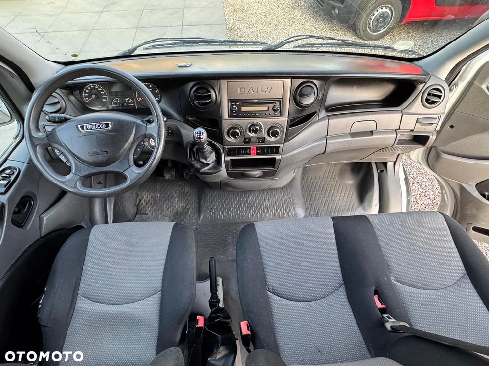 Iveco DAILY 50C35 MAX DLUGA BRYGADÓWKA KLIMATYZACJA - 18