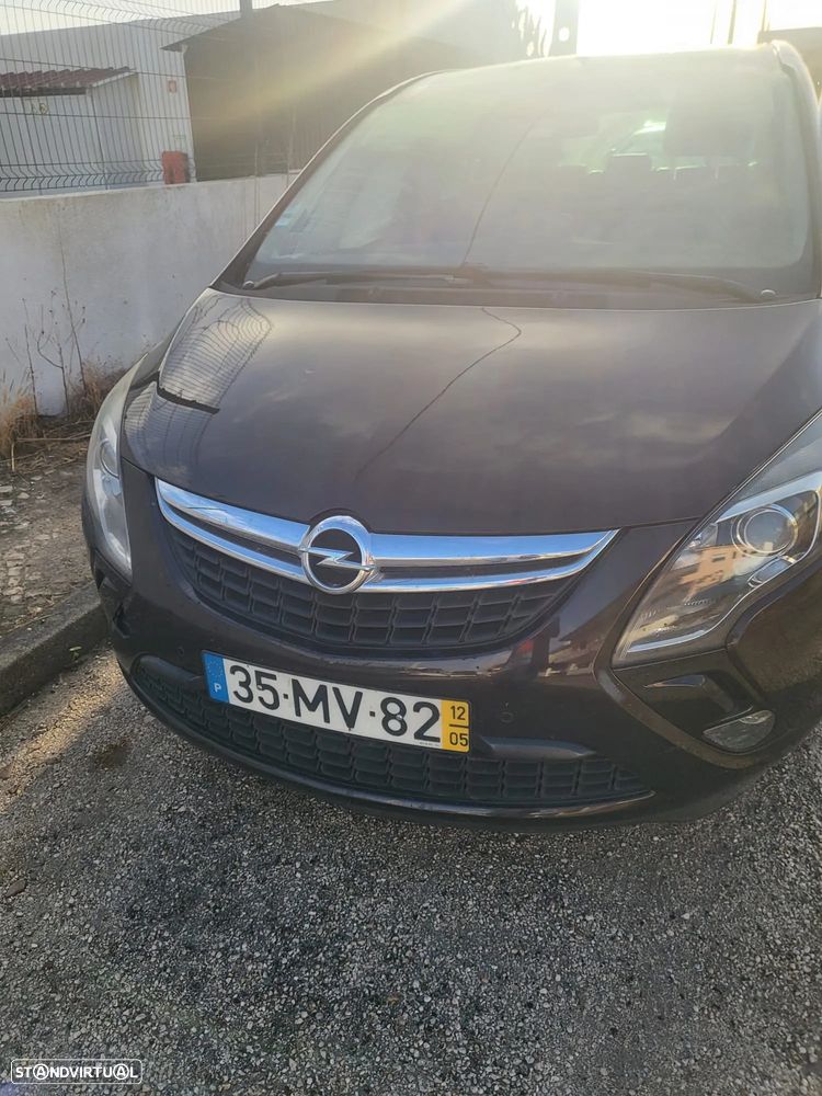 Opel Zafira - 5