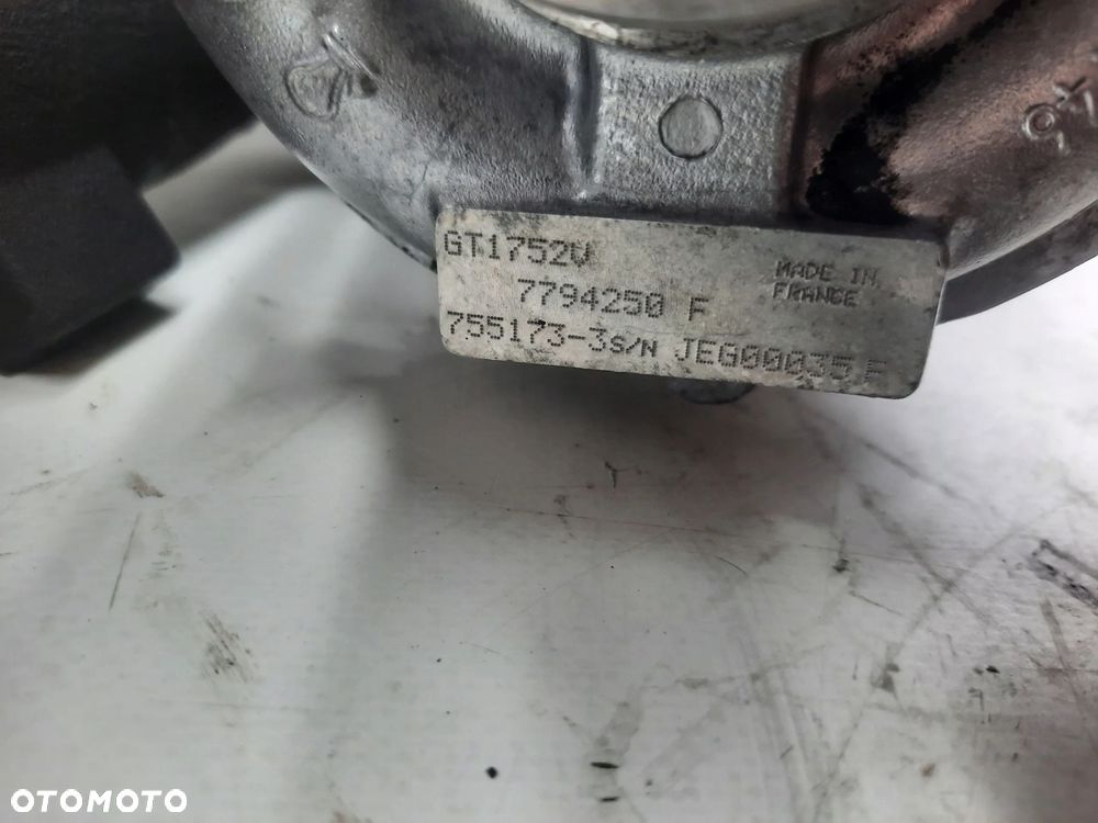 BMW 7 E65 745d 4.4 M67D44 TURBO TURBOSPRĘŻARKA - 5