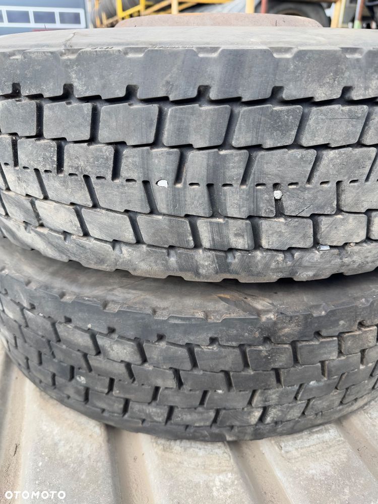 Kompletne koło, felga, opona Bridgestone 205/75 R17,5 - 2