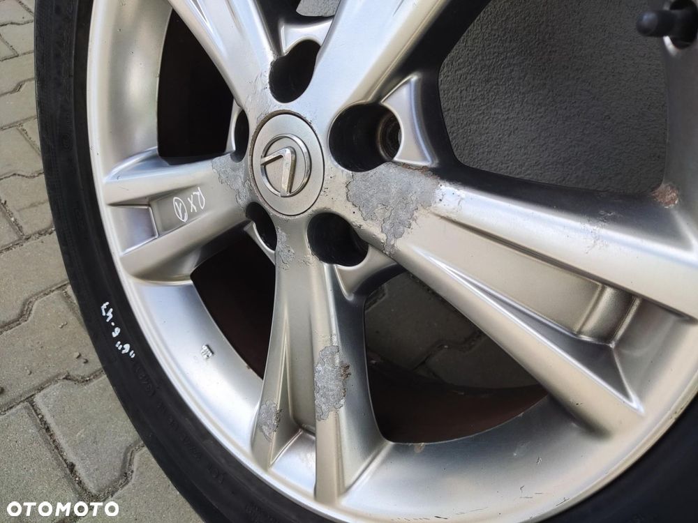 KOŁA OPONY FELGI ALUMINIOWE 18 LEXUS RX II 2003-2008 7J ET35 5X114,3 - 5