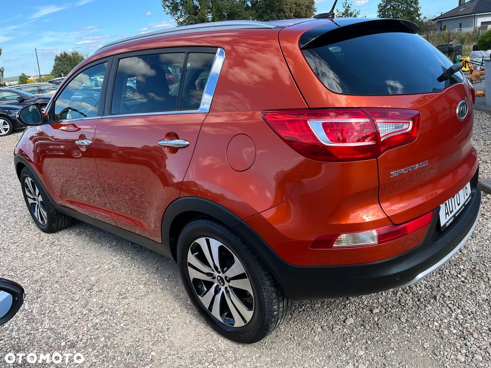 Kia Sportage 2.0 CVVT 4WD Automatik Vision - 3