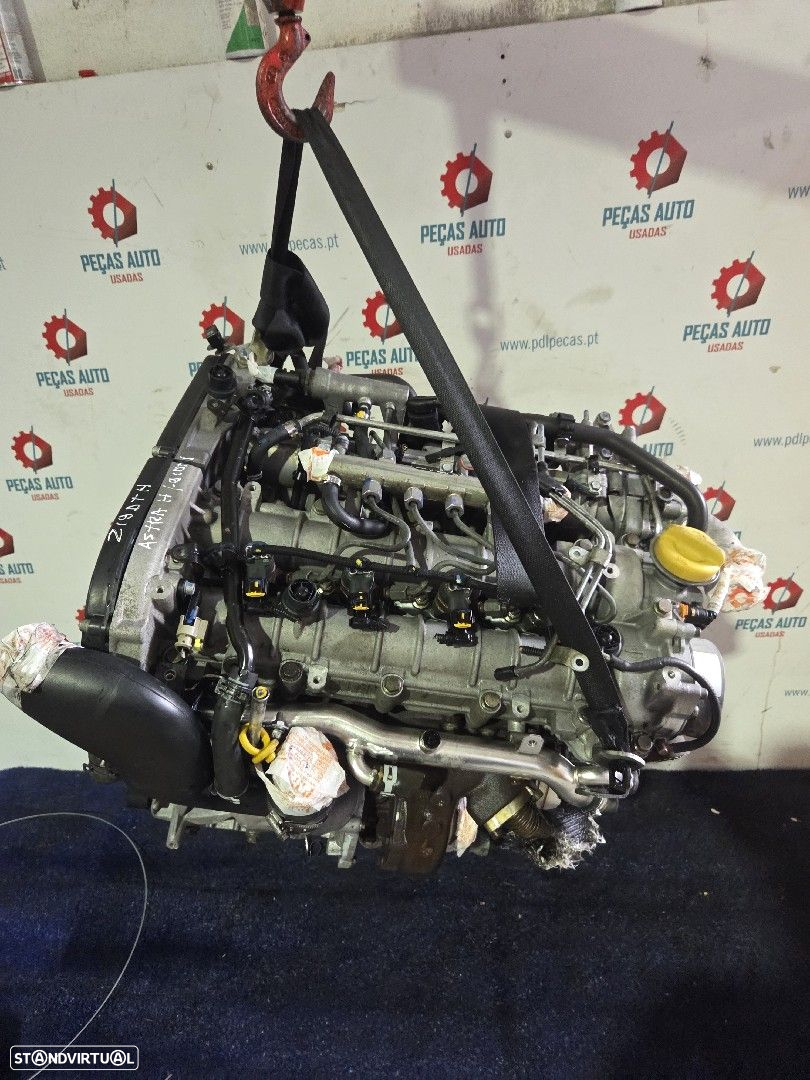 Motor Combustão Opel Astra H (A04) - 3