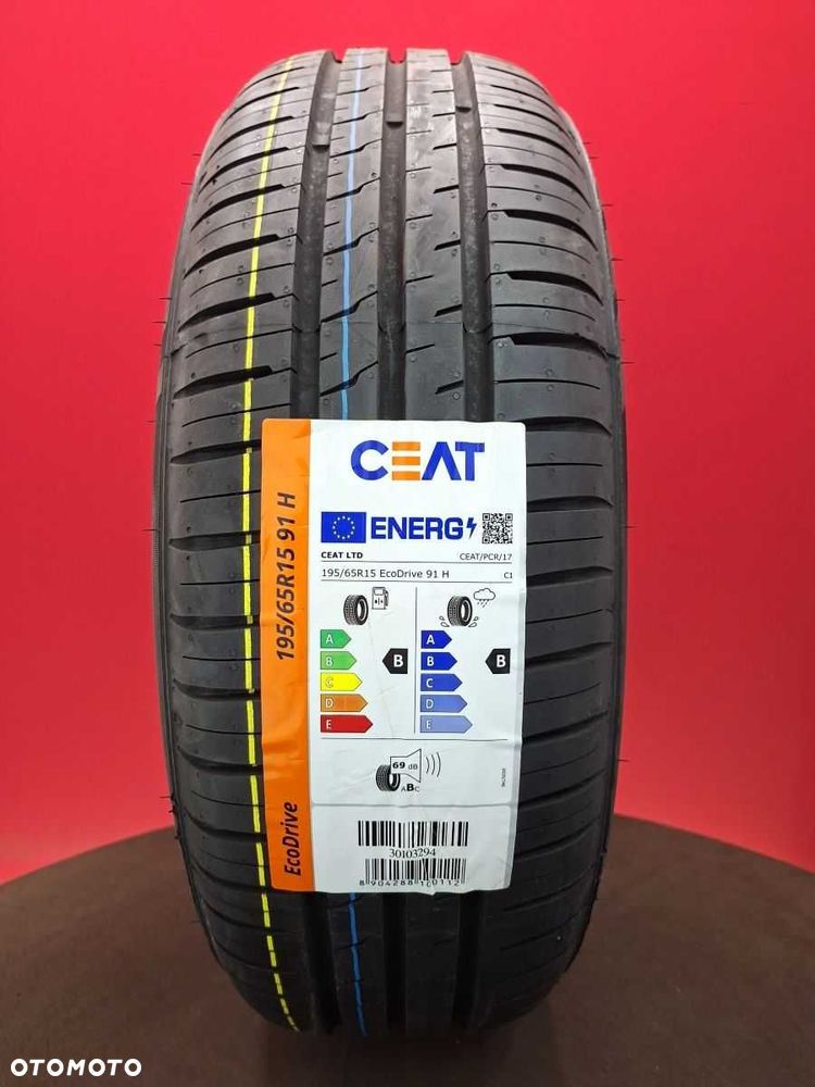 195/65 R15 Nowe letnie opony Ceat Ecodrive - 4