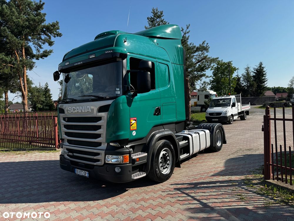 Scania R450