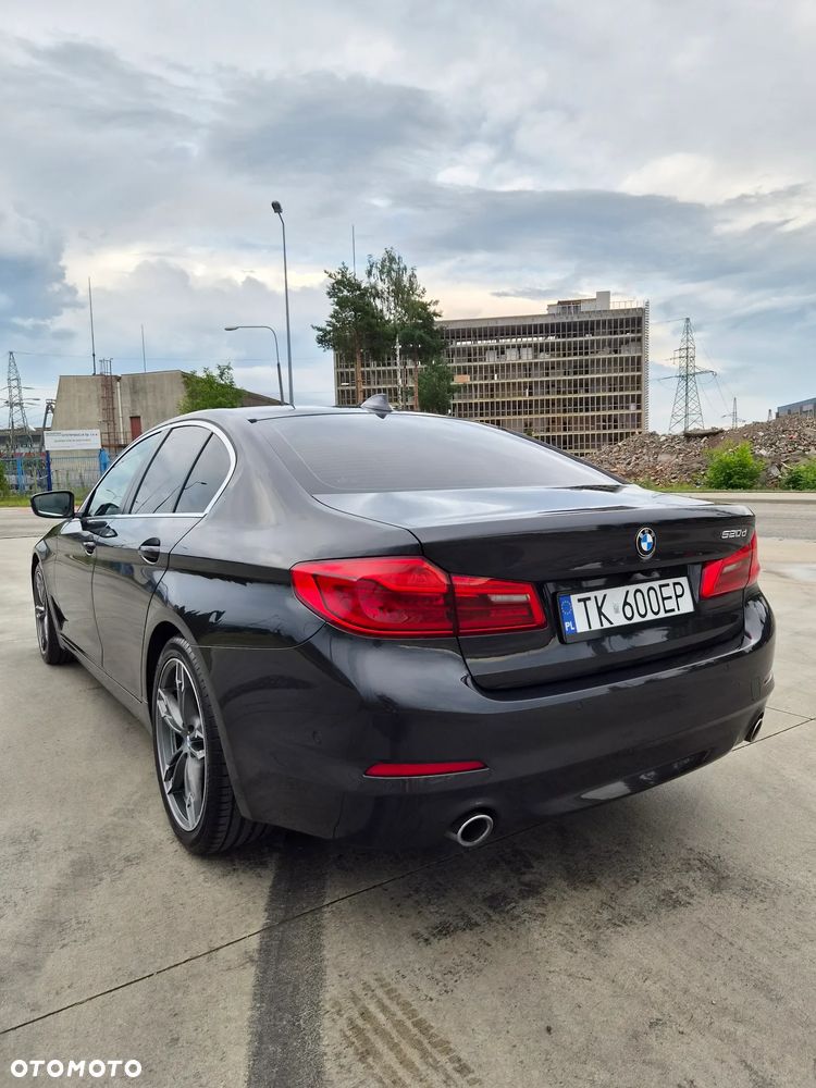 BMW Seria 5 520d MHEV Luxury Line sport - 7