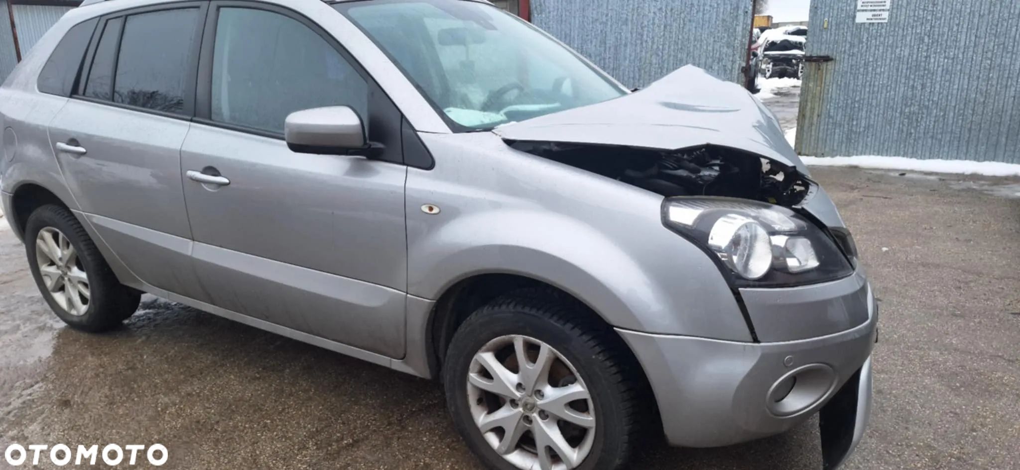 RENAULT KOLEOS felga aluminiowa alu felga 17 - 1