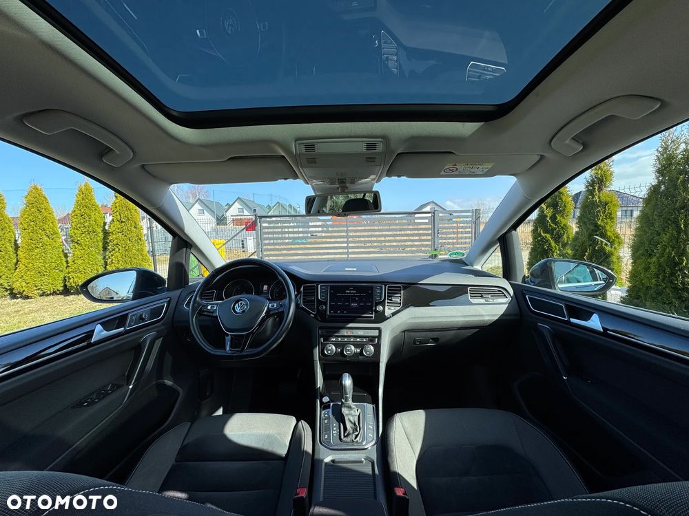 Volkswagen Golf Sportsvan 2.0 TDI (BlueMotion Technology) DSG Highline - 20