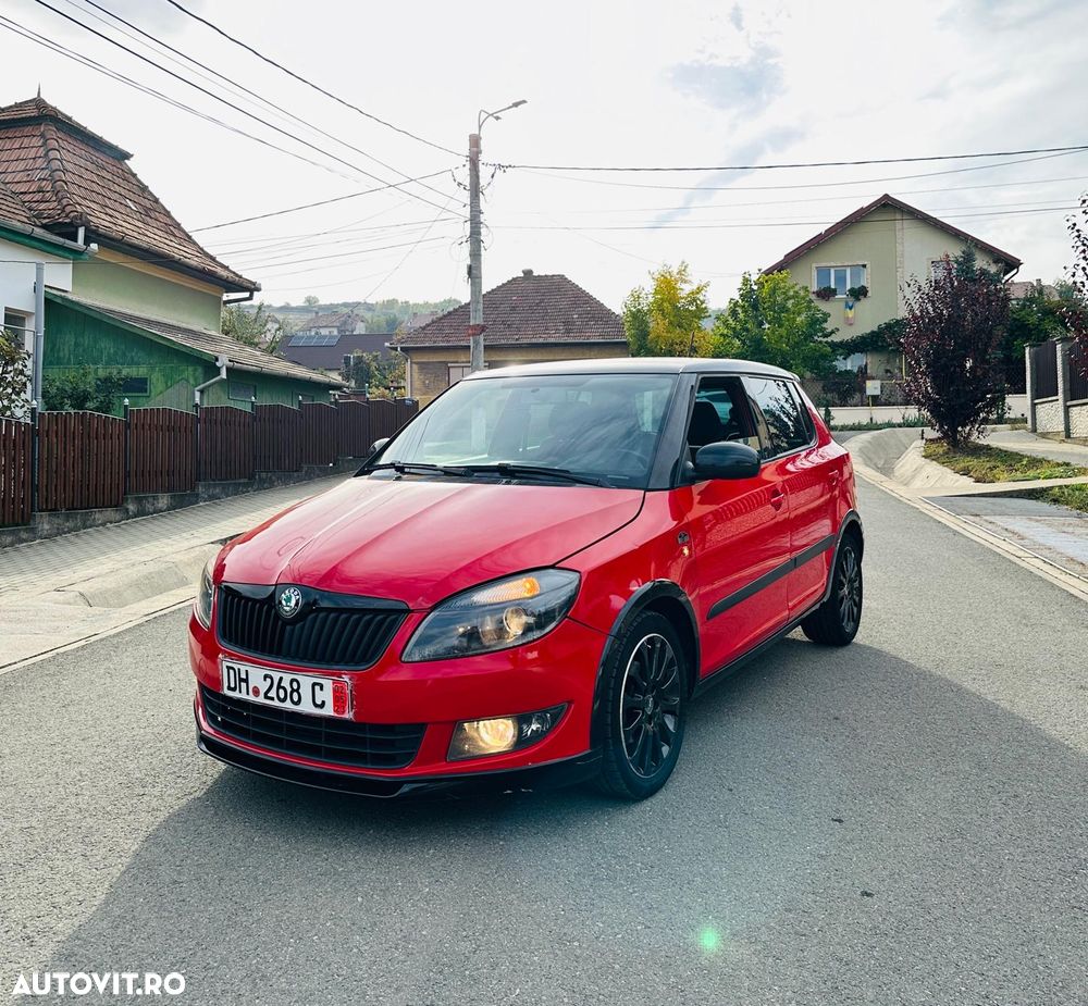 Skoda Fabia 1.6 TDI Monte Carlo - 11