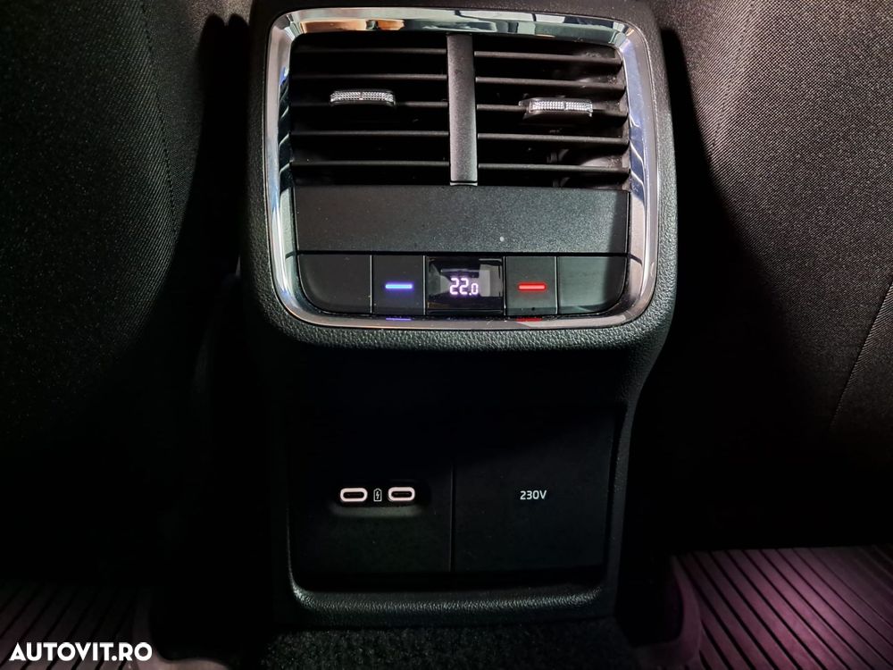 SKODA Octavia 2020 — imagine 34