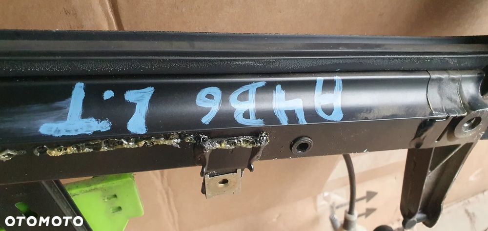 Mechanizm podnośnik szyby ramka lewy tył Audi A4 B6 - 6