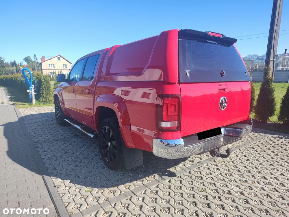 Volkswagen Amarok 3.0 V6 TDi 4MOTION Aventura - 6