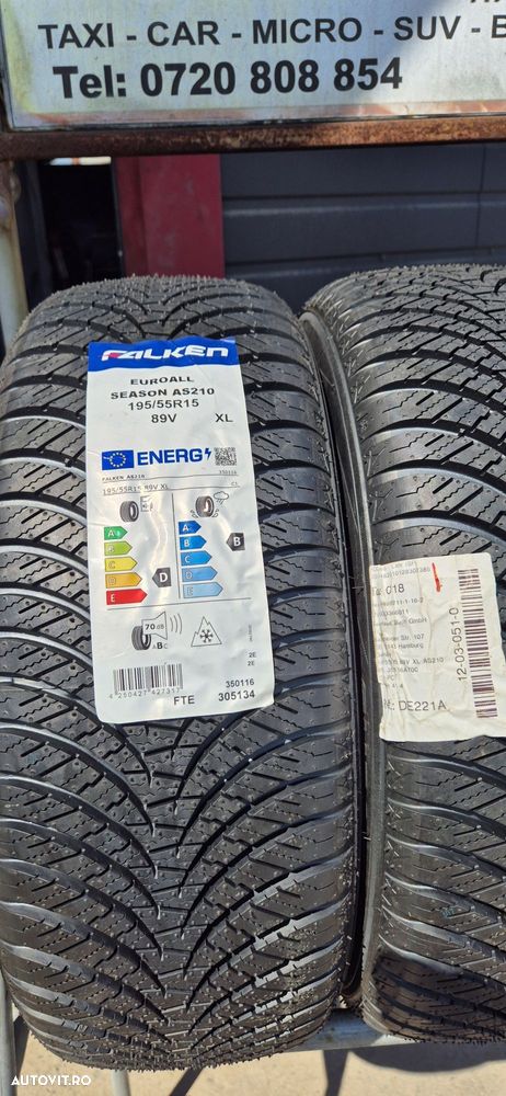 195 55 15 Falken Allseason - 6