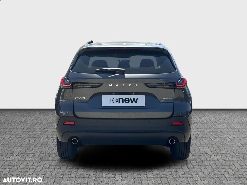 Mazda CX-5 2.5 e-SKYACTIV G141 6AT AWD MHEV Exclusive-Line - 5