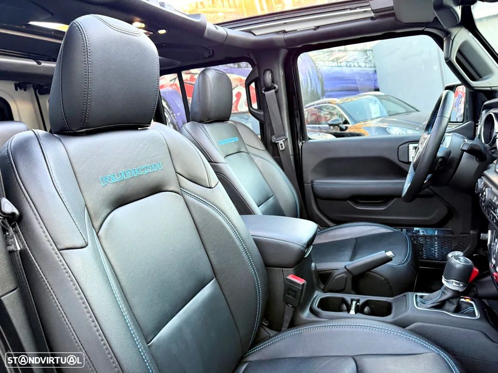 Jeep Wrangler Unlimited 2.0 TG 4xe Rubicon - 28