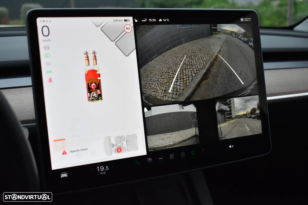 Tesla Model Y Performance Tração Integral - 37