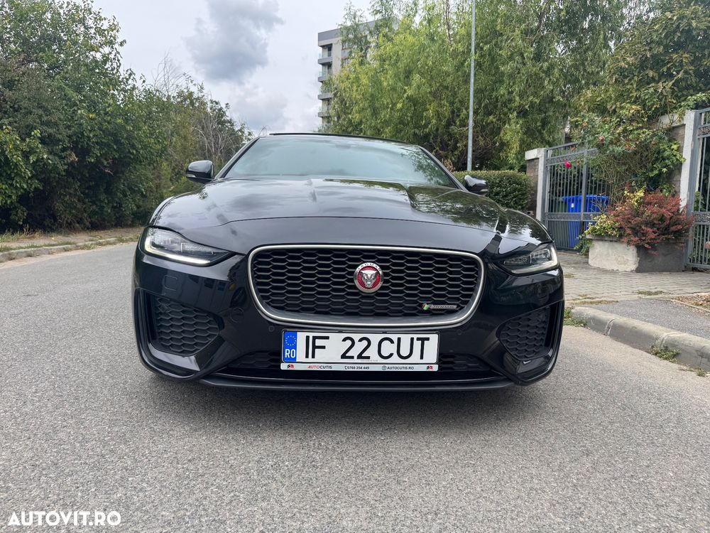 Jaguar XE D180 Aut. R-Dynamic S - 23