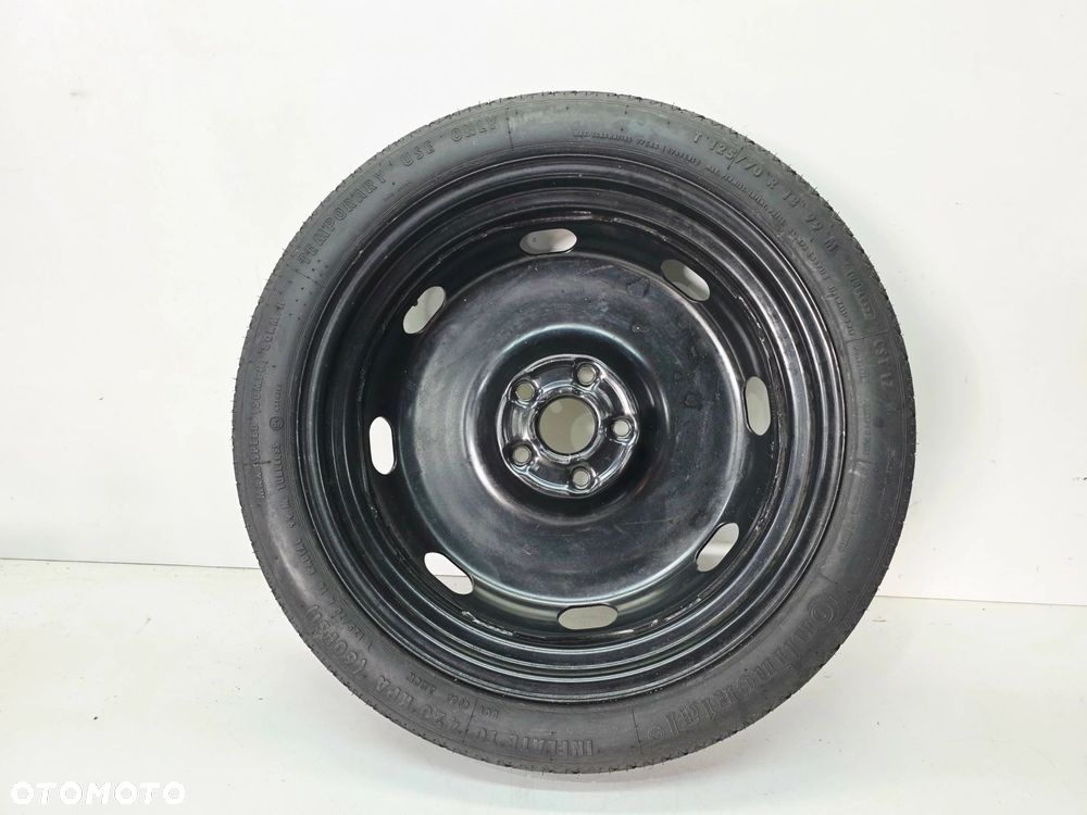 KOŁO DOJAZDOWE AUDI A3 8V VOLKSWAGEN SEAT SKODA 1K0601027AP R18 - 7