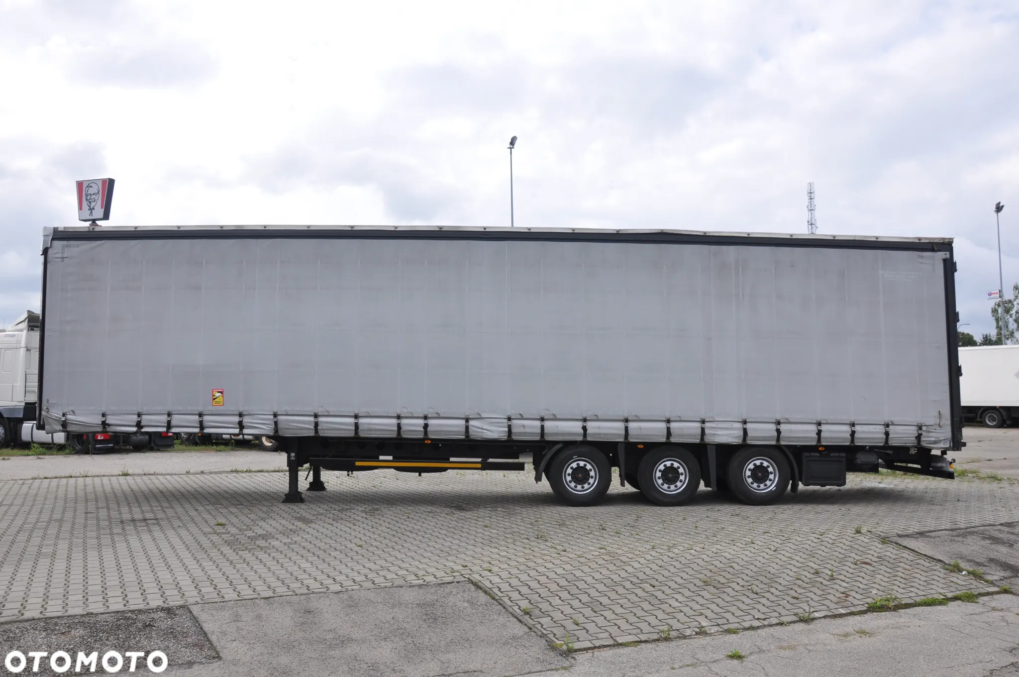 Kögel MEGA SAF PODNOSZONY DACH - 5