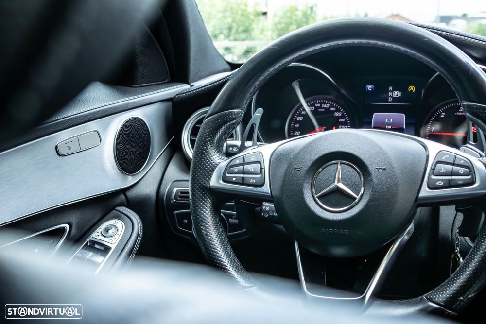 Mercedes-Benz C 220 d AMG Line Aut. - 20
