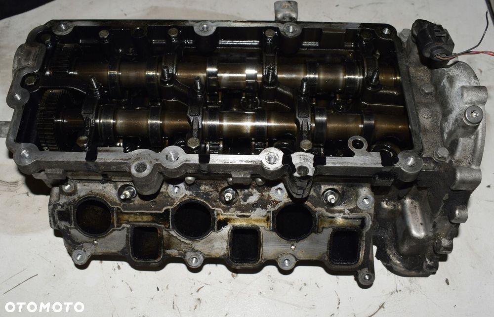 AUDI A6 C6 ASB GŁOWICA PRAWA 3.0 TDI 0594AL WAŁKI KOMPLETNA - 9