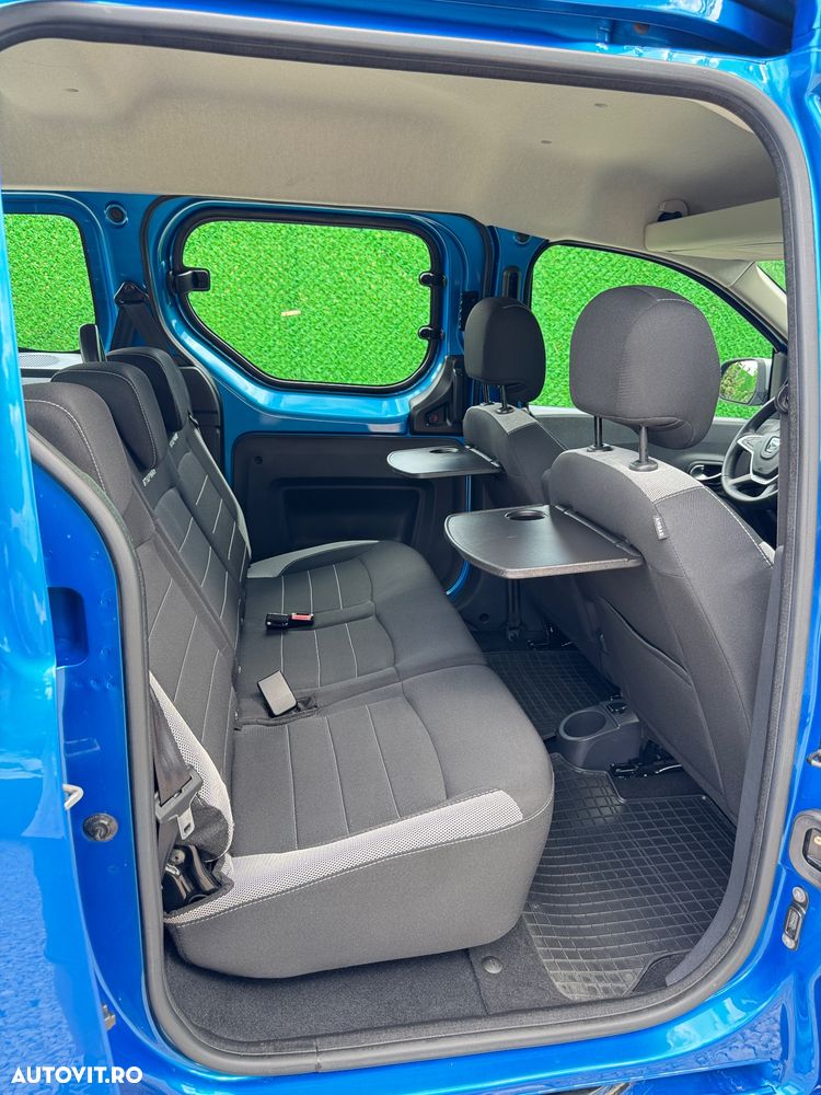 Dacia Dokker Blue dCi 95 Stepway Plus - 12