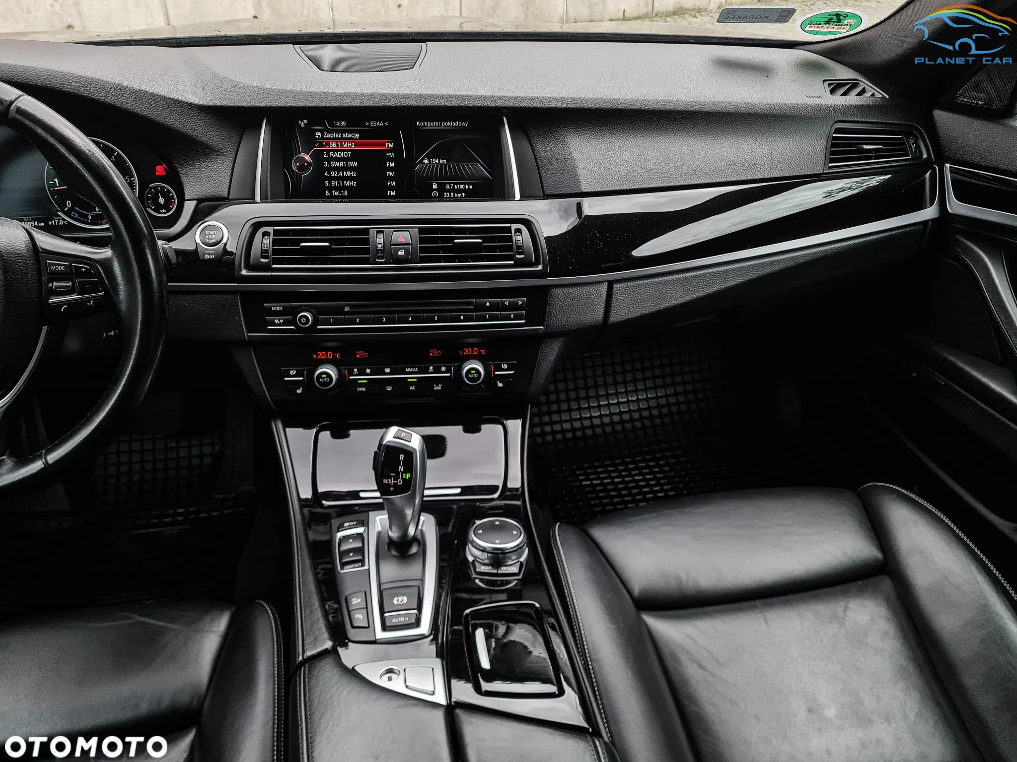 BMW Seria 5 525d Touring Luxury Line - 25