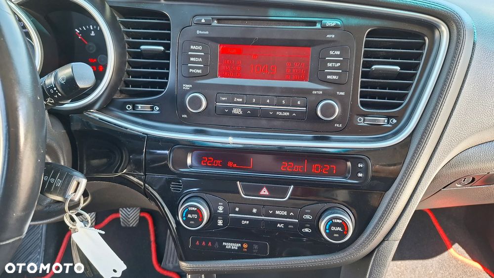 Kia Optima 1.7 CRDI EcoDynamics Spirit - 23