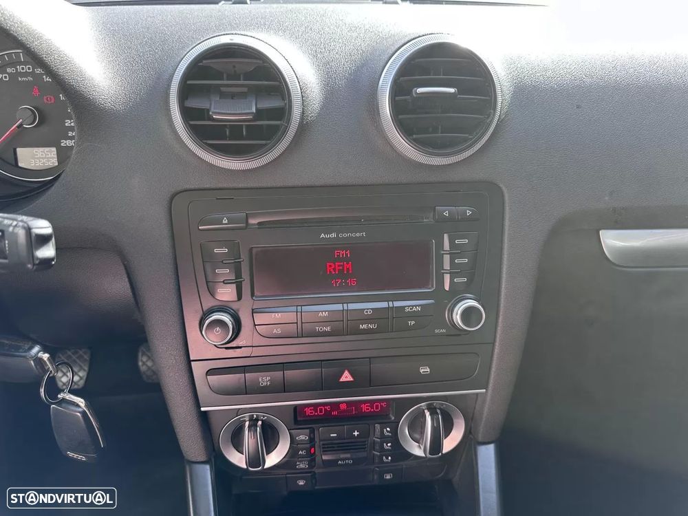 Audi A3 Sportback 1.9 TDi Sport - 27