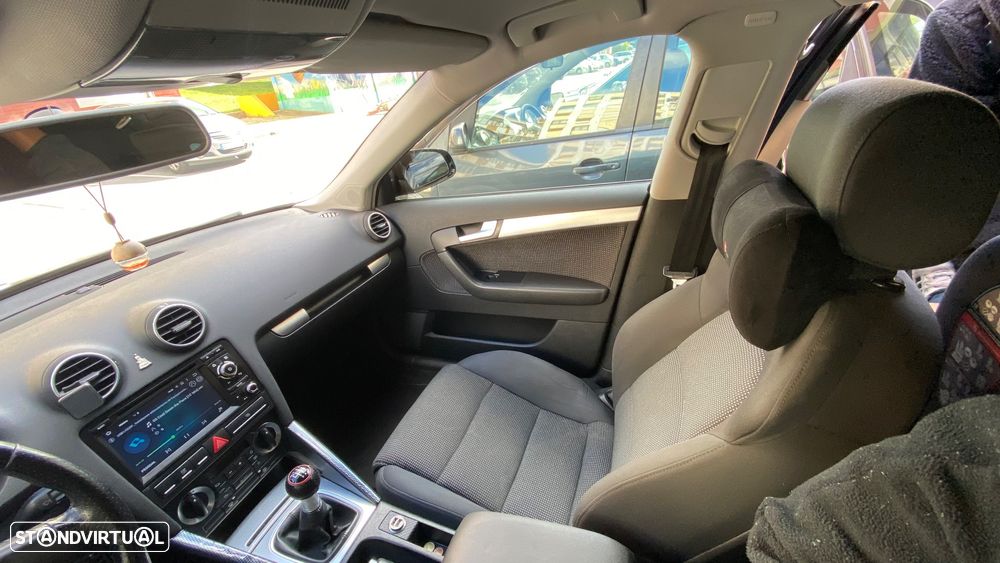 Audi A3 Sportback 2.0 TDi S-line - 17