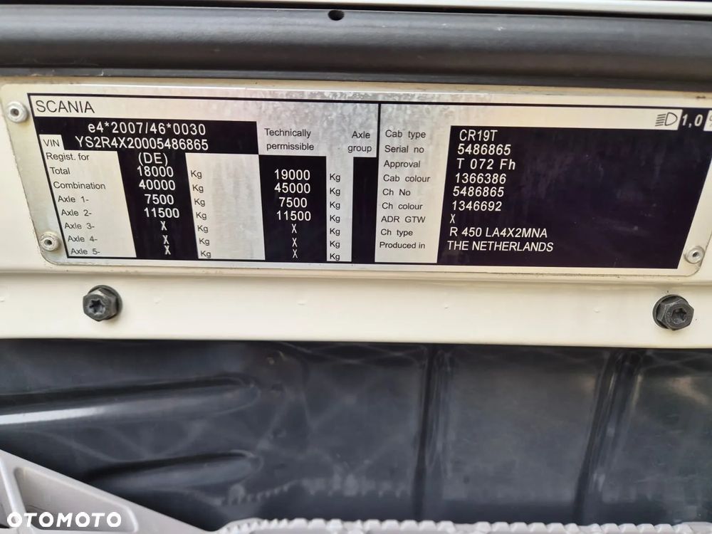 Scania R450 - 36