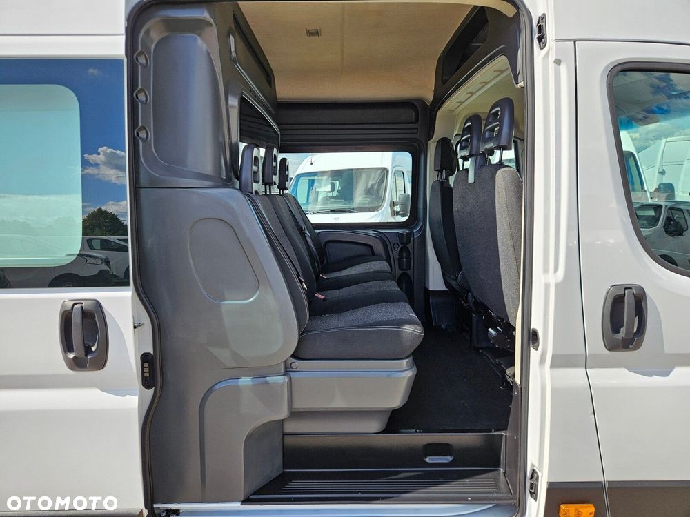 Fiat Ducato L4H2 *84999zł NETTO* Brygadówka 6 osób 2.3 MultiJET/160KM - 35