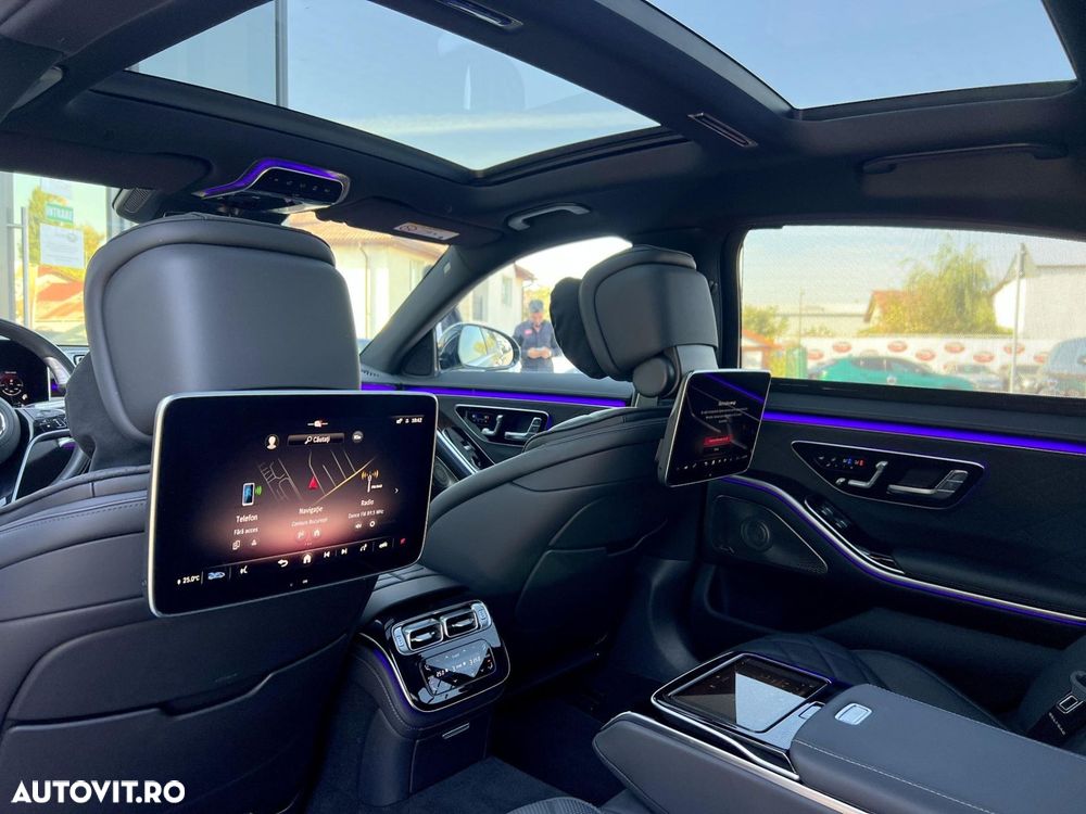 MERCEDES-BENZ S-Class 2025 — imagine 8