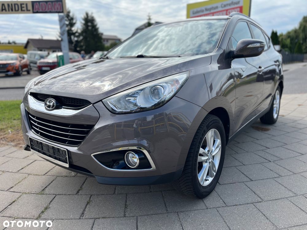 Hyundai ix35 1.7 CRDi 2WD UEFA EURO 2012 Edition
