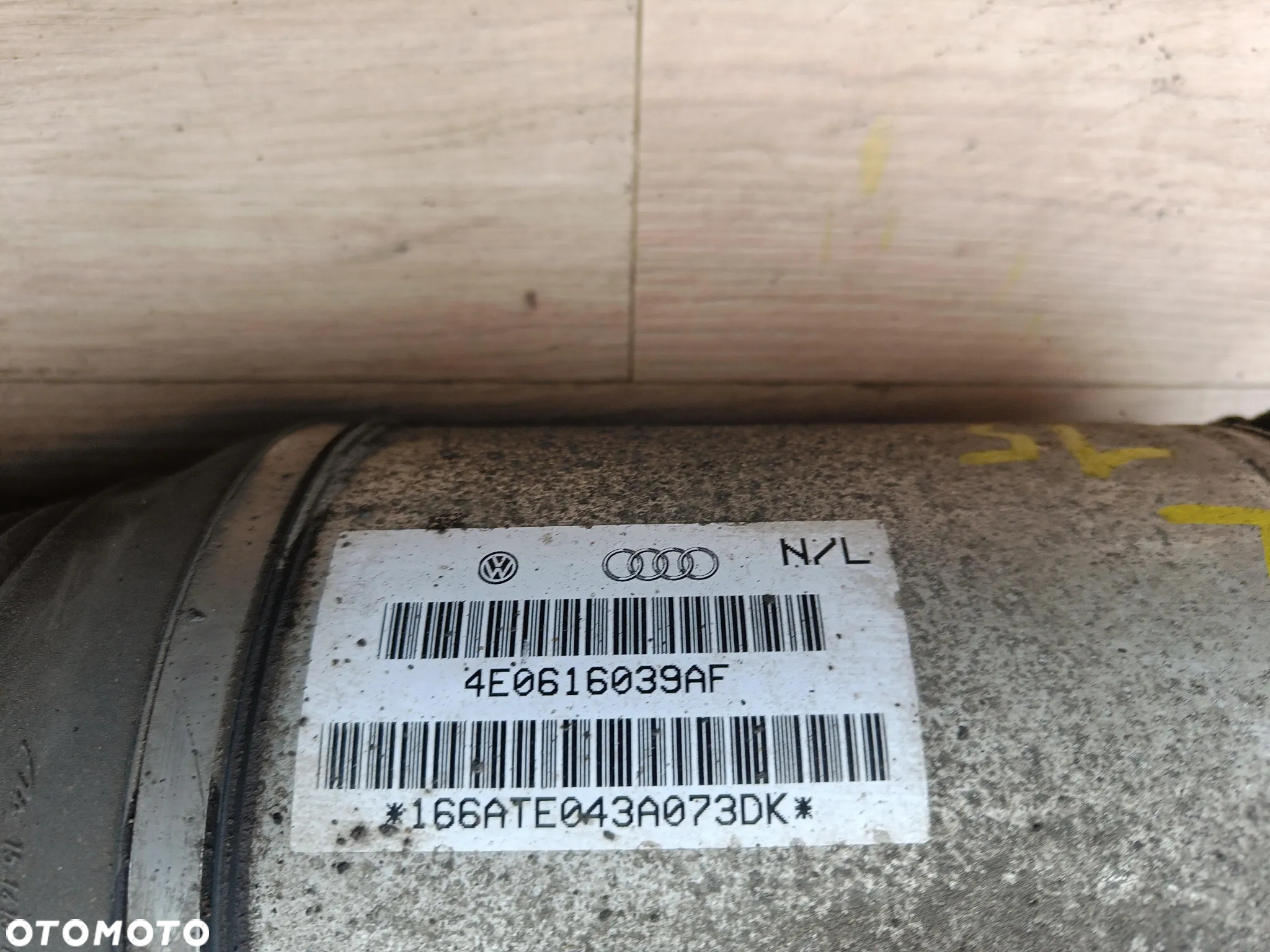 AUDI A8 D3 AMORTYZATOR PRZEDNI PRZÓD LEWY 4E0616039AF - 3