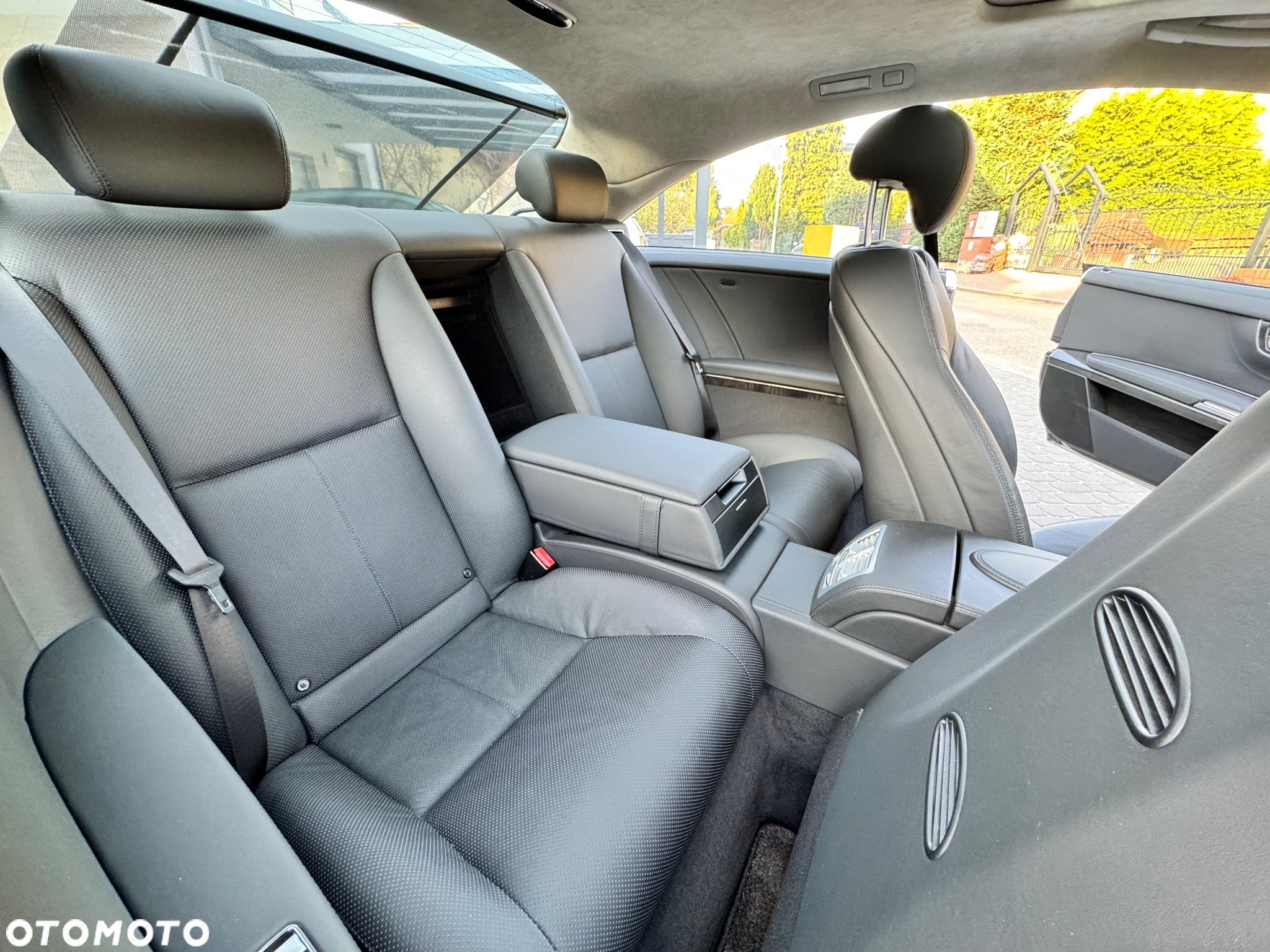 Mercedes-Benz CL 500 7G-TRONIC - 21