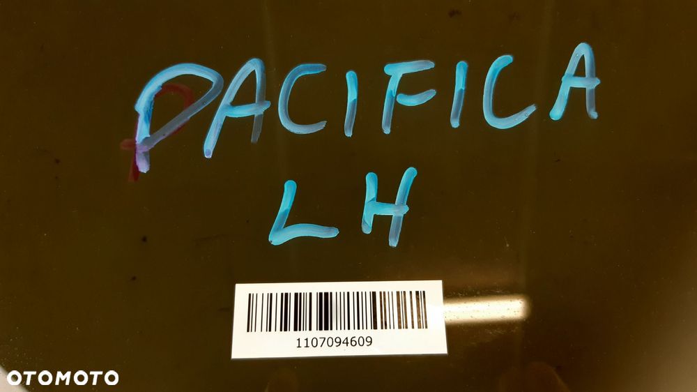 CHRYSLER PACIFICA 16- SZYBA KAROSERYJNA LEWA 68238495AC - 5